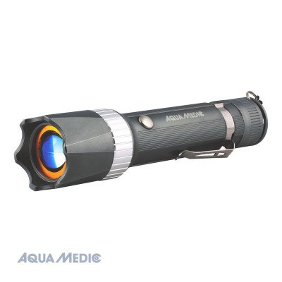 AQUA MEDIC Blue- Lampe de poche avec LEDS bleu AQUA MEDIC Blue- Lampe de poche avec LEDS bleu
