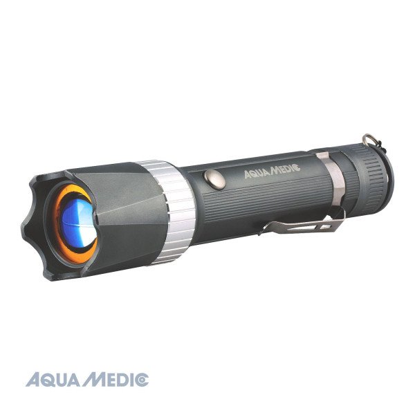 AQUA MEDIC Blue- Lampe de poche avec LEDS bleues