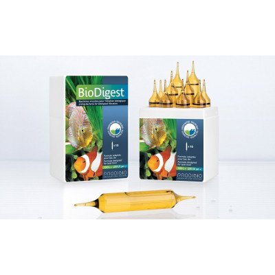 PRODIBIO Biodigest Pro 10 ampoules- Bactéries pour aquarium PRODIBIO Biodigest Pro 10 ampoules- Bactéries pour aquarium