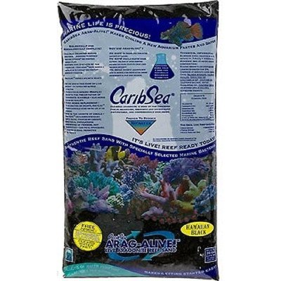 CARIBSEA Aragalive Hawaiian Black 9 kg