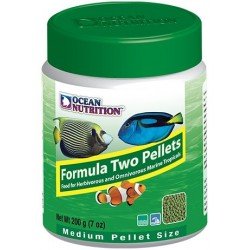 OCEAN NUTRITION Formula Two Pellets Medium 200 g - Fischfutter OCEAN NUTRITION Formula Two Pellets Medium 200 g - Fischfutter