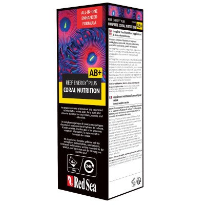 RED SEA Reef Energy Plus 500 ml- Nourritures pour coraux