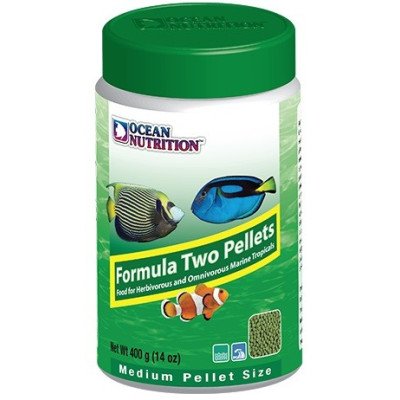 OCEAN NUTRITION Formula Two Pellets Medium 400 g- Nourriture pour poissons