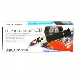 AQUA MEDIC Refraktometer LED - Refraktometer für Aquarien AQUA MEDIC Refraktometer LED - Refraktometer für Aquarien