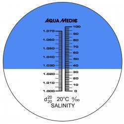 AQUA MEDIC Refraktometer LED - Refraktometer für Aquarien AQUA MEDIC Refraktometer LED - Refraktometer für Aquarien