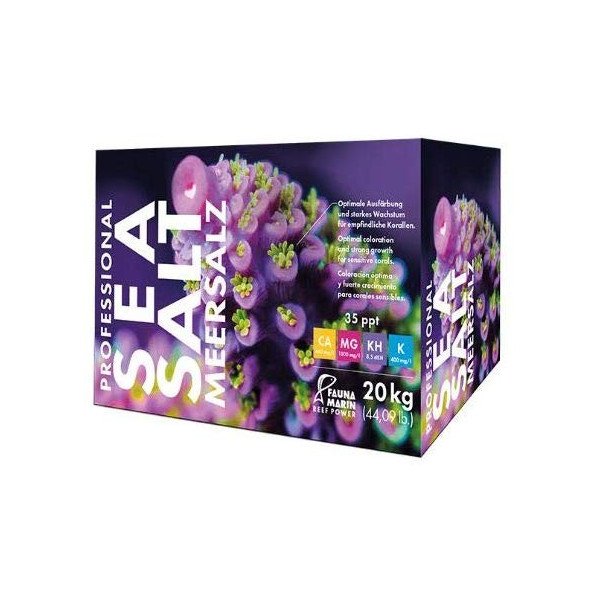FAUNA MARIN Professional Sea Salt 20 kg