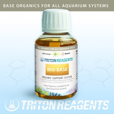 TRITON LABS Bio-Base – Organische Unterstützung für das Aquarium TRITON LABS Bio-Base – Organische Unterstützung für das Aquarium