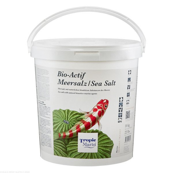 TROPIC MARIN Sel de mer Bio-Actif 10 kg