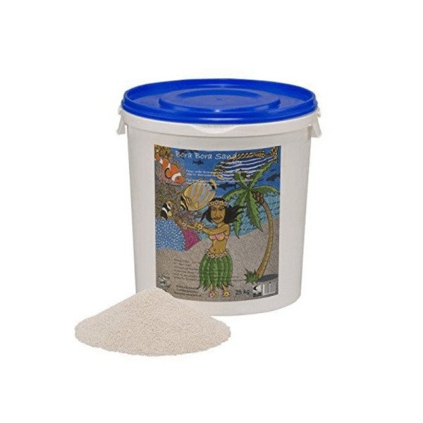 PREIS Bora Bora Sand 25 kg -Sable pour aquarium marin