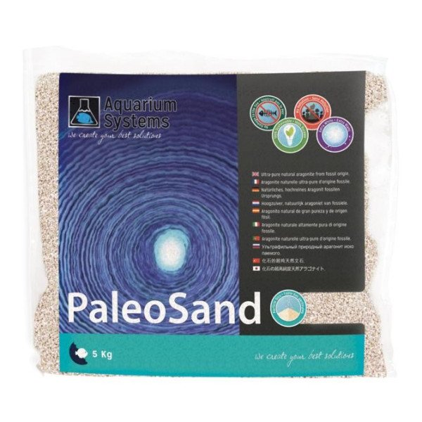 AQUARIUM SYSTEMS PaleoSand Medium 5 kg- Sable de corail pour aquarium