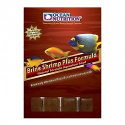 OCEAN NUTRITION Brine Shrimp Plus Formula Cubes - 100 gr OCEAN NUTRITION Brine Shrimp Plus Formula Cubes - 100 gr