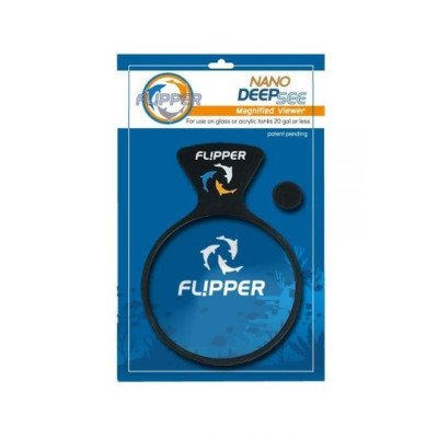 FLIPPER DeepSee Nano- Loupe pour aquarium FLIPPER DeepSee Nano- Loupe pour aquarium