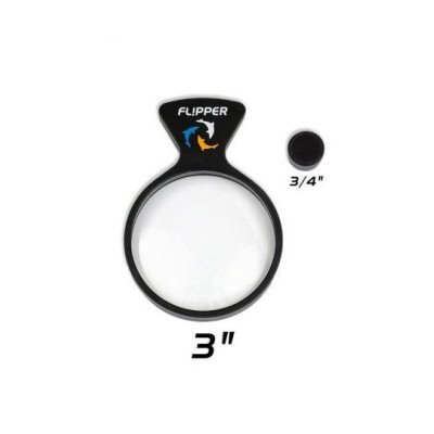 FLIPPER DeepSee Nano- Loupe pour aquarium FLIPPER DeepSee Nano- Loupe pour aquarium