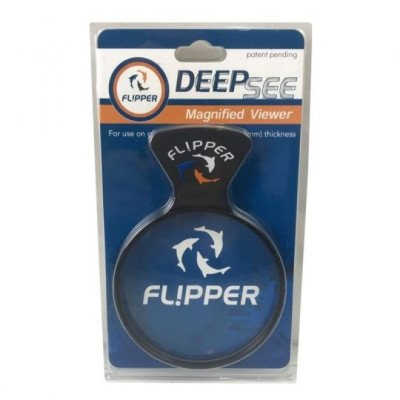 FLIPPER DeepSee Nano- Loupe pour aquarium FLIPPER DeepSee Nano- Loupe pour aquarium