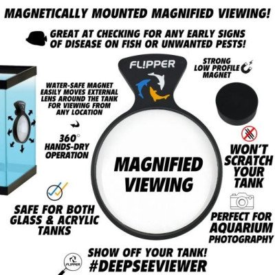 FLIPPER DeepSee Max- Loupe pour aquarium FLIPPER DeepSee Max- Loupe pour aquarium