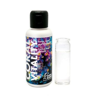 FAUNA MARIN Vitality 50 ml- Nourriture pour coraux FAUNA MARIN Vitality 50 ml- Nourriture pour coraux