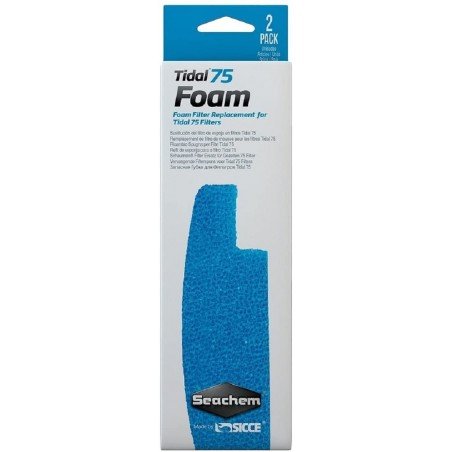 SEACHEM Tidal 75 Foam- 2 Stk
