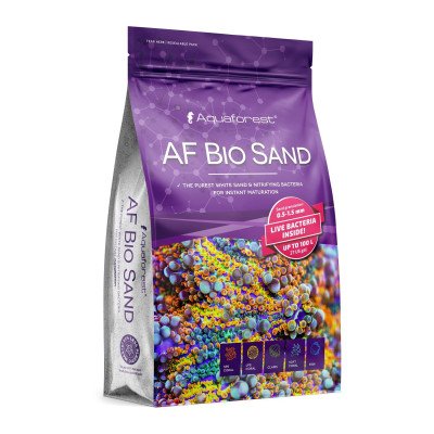 AQUAFOREST AF Bio Sand 7,5 kg- Sable vivant pour aquarium AQUAFOREST AF Bio Sand 7,5 kg- Sable vivant pour aquarium