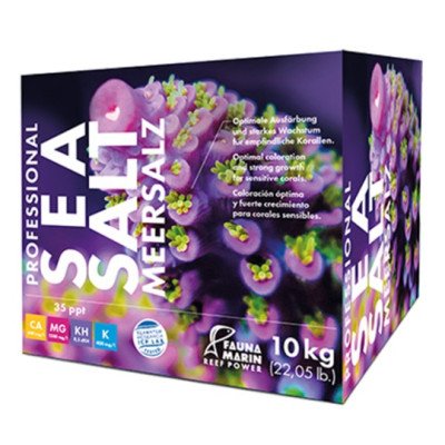 FAUNA MARIN Professional Sea Salt- 10kg FAUNA MARIN Professional Sea Salt- 10kg