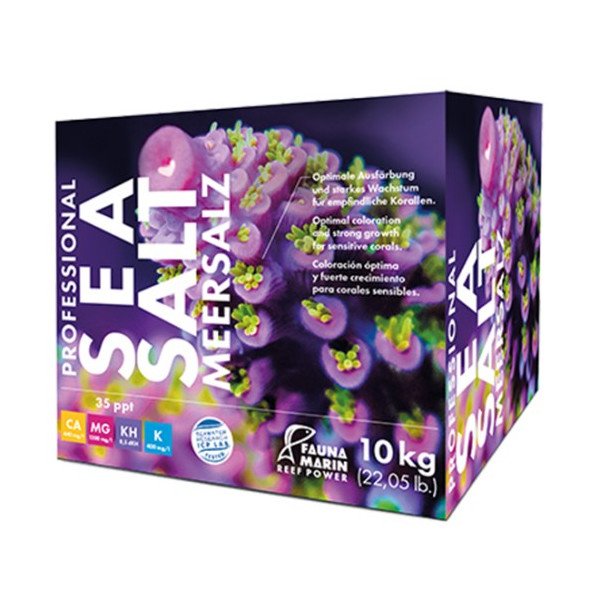 FAUNA MARIN Professional Sea Salt- 10kg