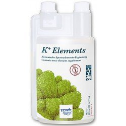 TROPIC MARIN K+ Elements 1000 ml– Kationische Spurenelementergänzung TROPIC MARIN K+ Elements 1000 ml– Kationische Spurenelementergänzung