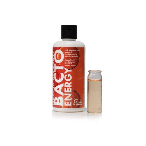 FAUNA MARIN Bacto Energy 250 ml- Nourriture pour bactéries
