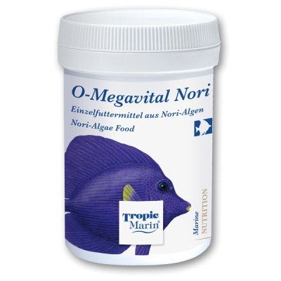 TROPIC MARIN O-Megavital Nori 17 gr- Nourriture pour poissons