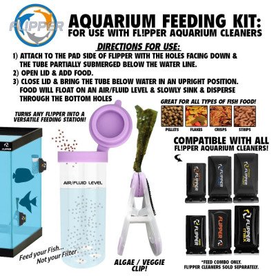 FLIPPER Feeding Kit- Kit pour aiment Flipper FLIPPER Feeding Kit- Kit pour aiment Flipper