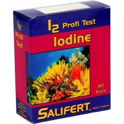 SALIFERT Jod Profi Test - Wassertest für Aquarien SALIFERT Jod Profi Test - Wassertest für Aquarien