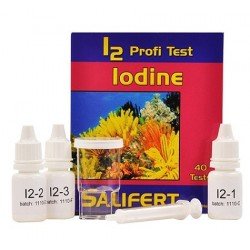 SALIFERT Jod Profi Test - Wassertest für Aquarien SALIFERT Jod Profi Test - Wassertest für Aquarien