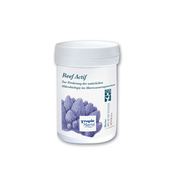 TROPIC MARIN Reef Actif 60 gr- Bio-polymères marins
