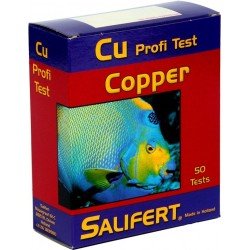 SALIFERT Copper Profi Test - Wassertest für Aquarien SALIFERT Copper Profi Test - Wassertest für Aquarien