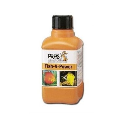 PREIS Fish V Power 250 ml- Vitamines pour poissons PREIS Fish V Power 250 ml- Vitamines pour poissons