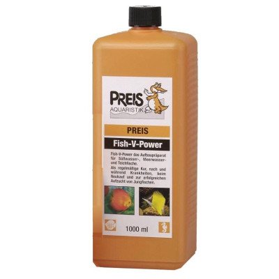 PREIS Fish V Power 1 L- Vitamines pour poissons PREIS Fish V Power 1 L- Vitamines pour poissons
