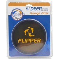 Flipper DeepSee Max 5" - Filter orange Flipper DeepSee Max 5" - Filter orange