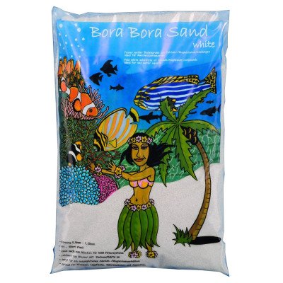 PREIS Bora Bora Sand 8 kg - Sand für Meeresaquarien