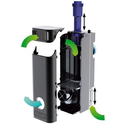 TUNZE Comline Filter 3163 - Filtre pour aquarium jusqu'à 400 litres TUNZE Comline Filter 3163 - Filtre pour aquarium jusqu'à 400 litres