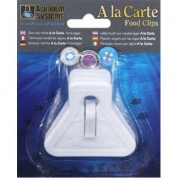 AQUARIUM SYSTEMS Food Clips- Algenzange AQUARIUM SYSTEMS Food Clips- Algenzange