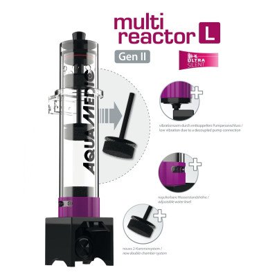Aqua Medic Multi Reactor L GEN II- Filtre à Lit Fluidisé Aqua Medic Multi Reactor L GEN II- Filtre à Lit Fluidisé