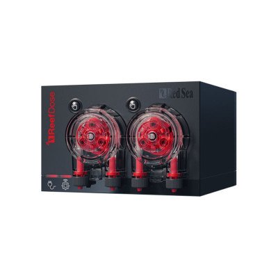 RED SEA ReefDose 2 – Angeschlossene Dosierpumpen RED SEA ReefDose 2 – Angeschlossene Dosierpumpen