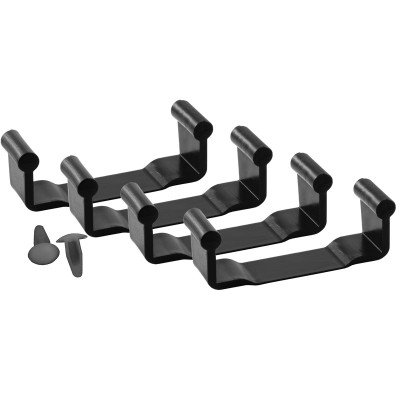 TUNZE Set de 2 goupilles et 4 clips de verrouillage TUNZE Set de 2 goupilles et 4 clips de verrouillage