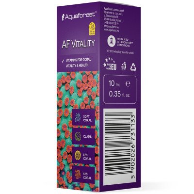 AQUAFOREST AF Vitality 10ml- Nourriture pour coraux