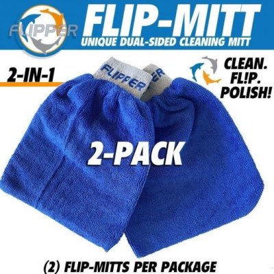 Flipper Cleaning Mitt- 2 pcs Flipper Cleaning Mitt- 2 pcs