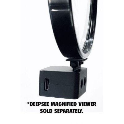 Flipper DeepSee SpotLight Kit- LED pour loupe DeepSee Flipper DeepSee SpotLight Kit- LED pour loupe DeepSee