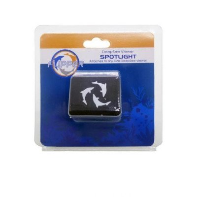 Flipper DeepSee SpotLight Kit- LED pour loupe DeepSee Flipper DeepSee SpotLight Kit- LED pour loupe DeepSee
