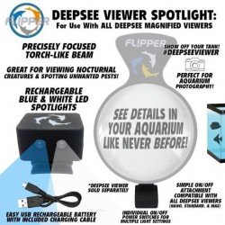 Flipper DeepSee SpotLight Kit - LED für DeepSee-Lupe Flipper DeepSee SpotLight Kit - LED für DeepSee-Lupe