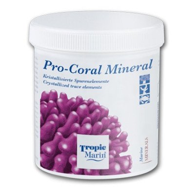 TROPIC MARIN Pro-Coral Mineral 250 gr- Oligo-éléments pour coraux TROPIC MARIN Pro-Coral Mineral 250 gr- Oligo-éléments pour coraux