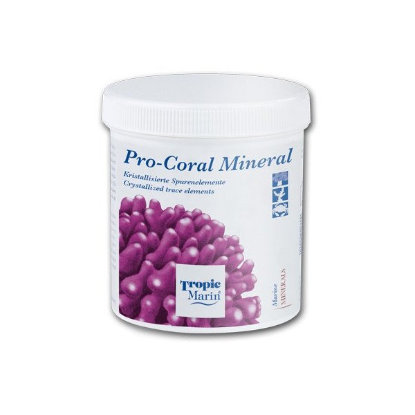 TROPIC MARIN Pro-Coral Mineral 250 gr- Oligo-éléments pour coraux