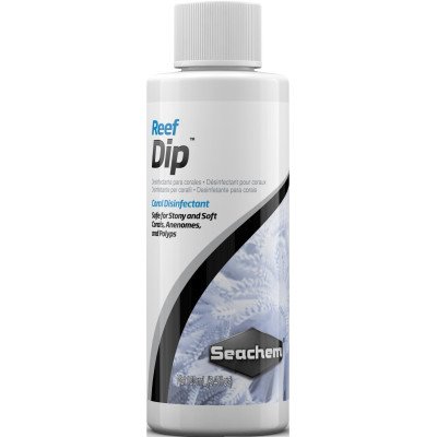 SEACHEM Reef Dip 250 ml- Désinfectant pour coraux SEACHEM Reef Dip 250 ml- Désinfectant pour coraux