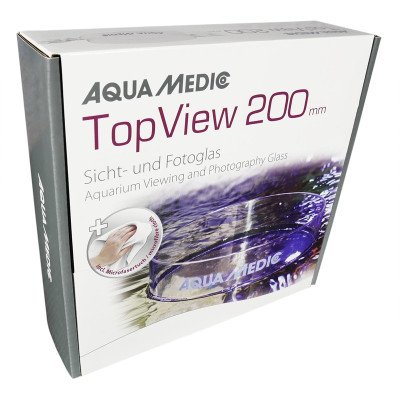 AQUA MEDIC TopView 200- Verre d'observation et de photographie AQUA MEDIC TopView 200- Verre d'observation et de photographie